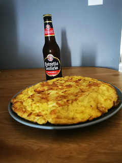 Una foto de Tortilla española