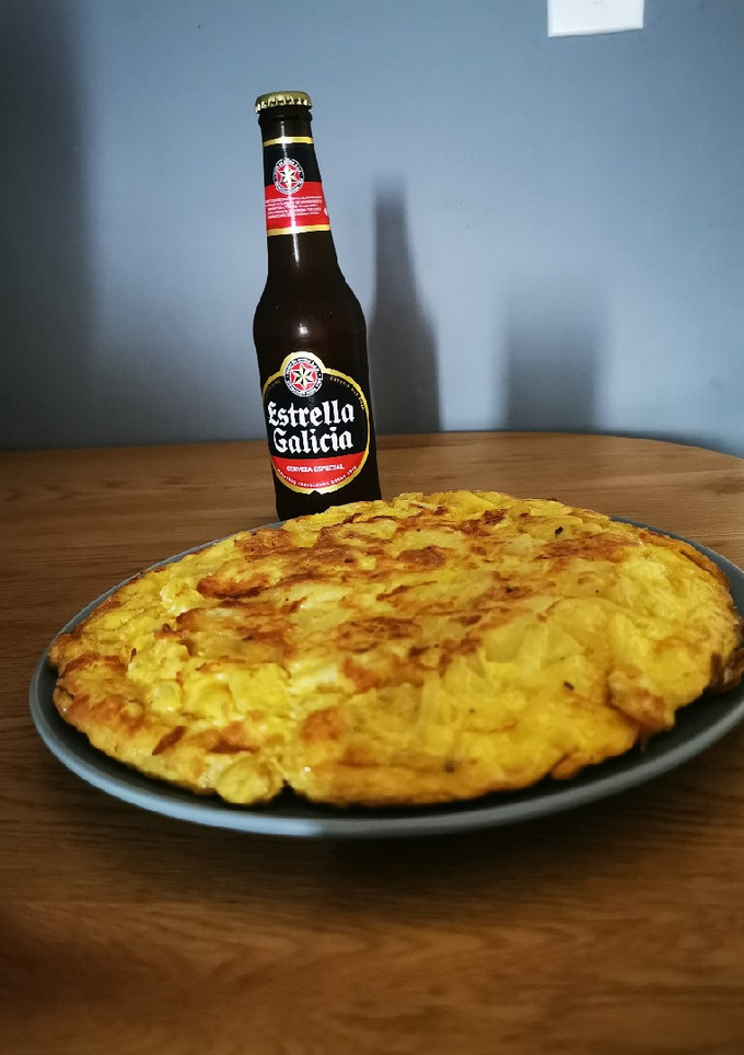Una foto de Tortilla española
