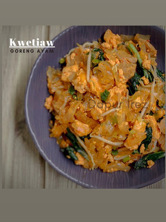 Foto resep Kwetiaw Goreng