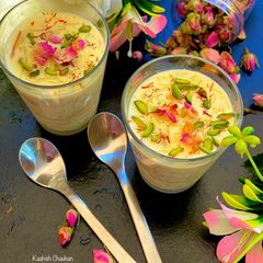 A picture of Vanilla Custard Vermicelli.