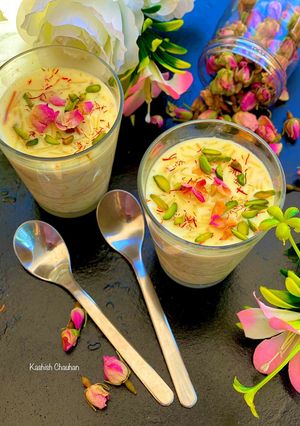 A picture of Vanilla Custard Vermicelli.