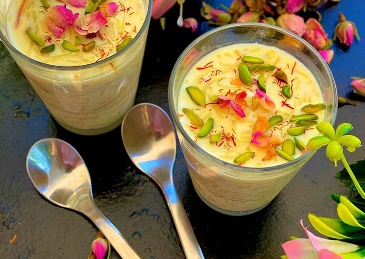 How to Prepare Favorite Vanilla Custard Vermicelli