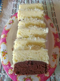 Foto resep Bolu Susu Lapis Coklat