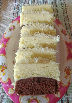 Foto resep Bolu Susu Lapis Coklat