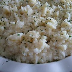 A picture of Company's Coming Mashed Potatoes.