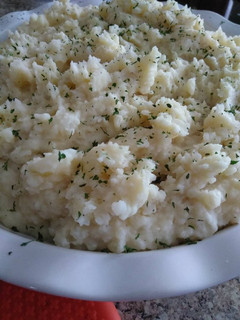 A picture of Company's Coming Mashed Potatoes.