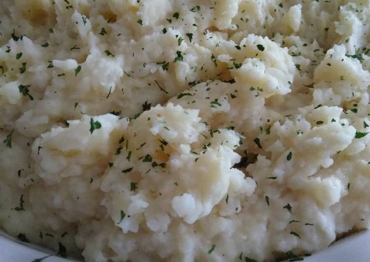 Steps to Prepare Appetizing Company's Coming Mashed Potatoes