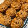 Muffin isi Kurma Kismis Kacang