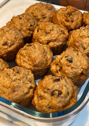 Foto resep Muffin isi Kurma Kismis Kacang
