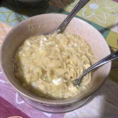 Indomie kuah kental creamy রেসিপির প্রধান ছবি