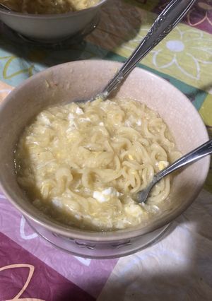 Foto resep Indomie kuah kental creamy