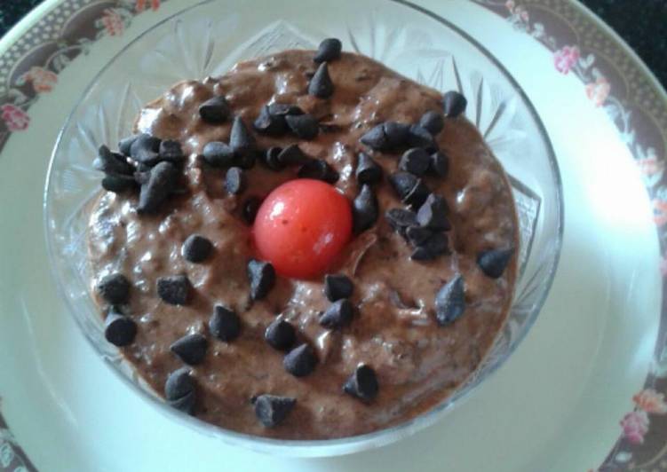 Recipe of Quick Raisins coconut chocolate mousse