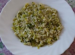 Foto di Risotto con le zucchine: il primo piatto facile e veloce che ti salva il pranzo