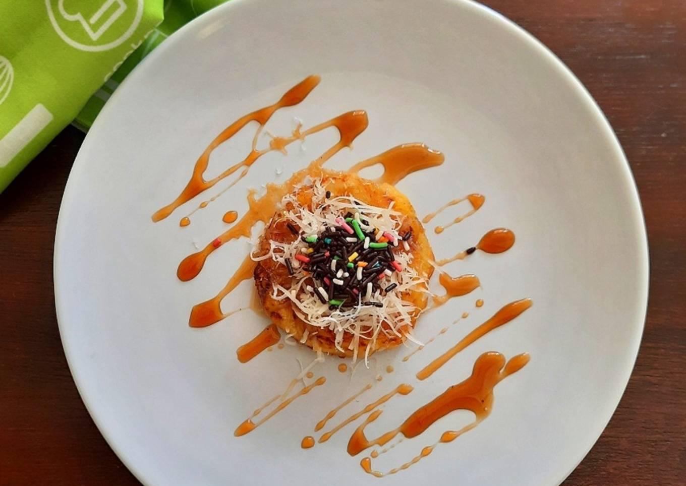 687. Colenak Cokelat Keju