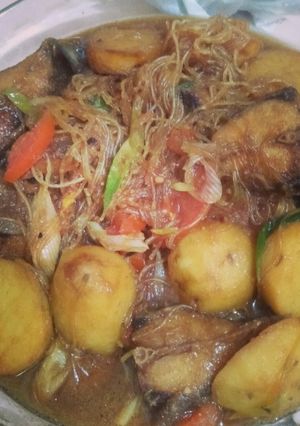 Foto resep Semur ikan laut (bawal)