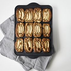 A picture of Apple, Walnut and Cinnamon Cakes.