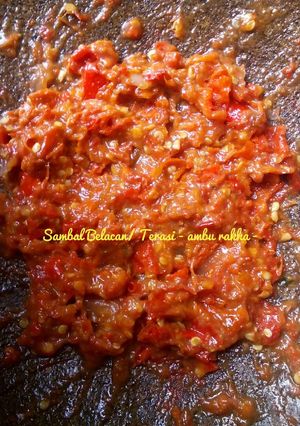 Foto resep Sambal Belacan/ Terasi