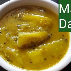 A picture of Mango dal.