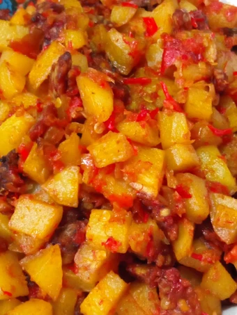 Cara Mudah Menyiapkan Resep Sambel Goreng Kentang dan Tempe yang Lezat Sekali Anti Ribet, Lezat Sekali