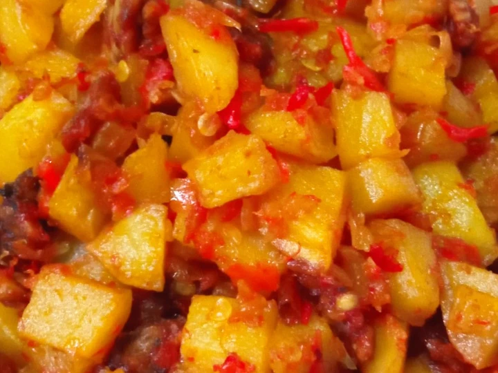 Cara Mudah Menyiapkan Resep Sambel Goreng Kentang dan Tempe yang Lezat Sekali Anti Ribet, Lezat Sekali