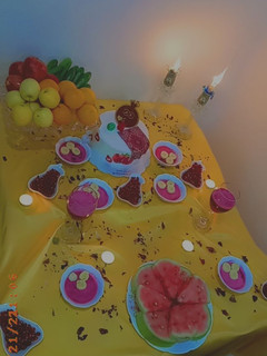 عکسی از دستور میز یلدای ۱۴۰۰