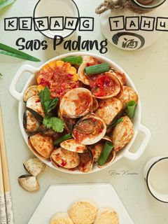 Foto resep Kerang Tahu Saos Padang