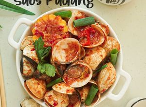 Foto resep Kerang Tahu Saos Padang