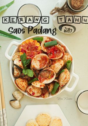 Foto resep Kerang Tahu Saos Padang