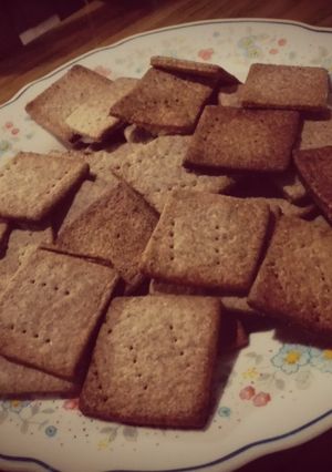 Una foto de Galletitas integrales!