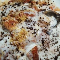A picture of Fried potato Chat.