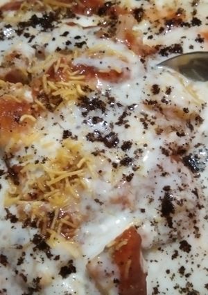 A picture of Fried potato Chat.