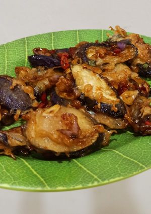 Foto resep Terong Raos