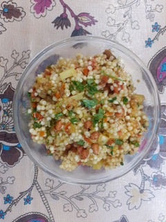 साबूदाने की खिचड़ी (sabudane ki khichdi recipe in Hindi) रेसिपी मुख्य फोटो
