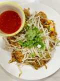 Easy Thai Mussel Pancake (Hoy Tod)
