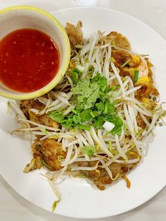 รูปของ หอยทอดแบบง่ายๆ