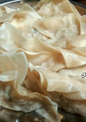 Foto resep Pangsit ayam
