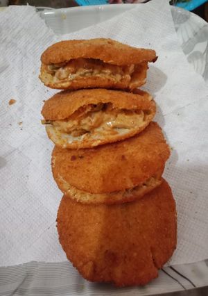 A picture of Bread pockets.
