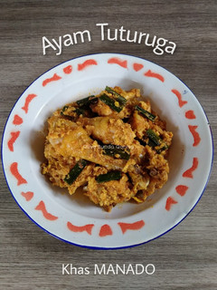 Foto resep Ayam tuturuga khas Manado