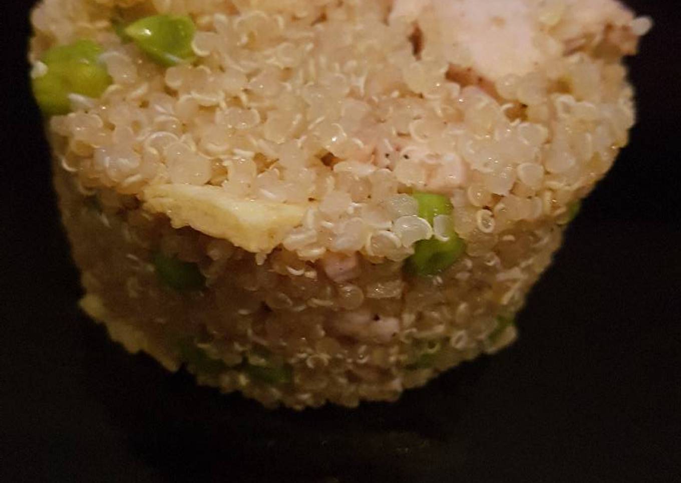 Quinoa a mis delicias!