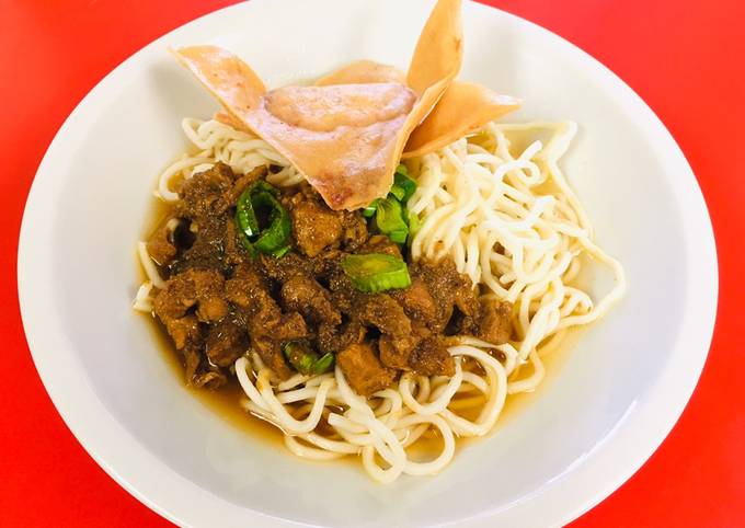 Mie Ayam Rumahan