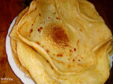 Fluffy Ginger pancakes