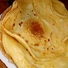 A picture of Fluffy Ginger pancakes.