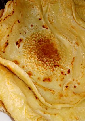 A picture of Fluffy Ginger pancakes.