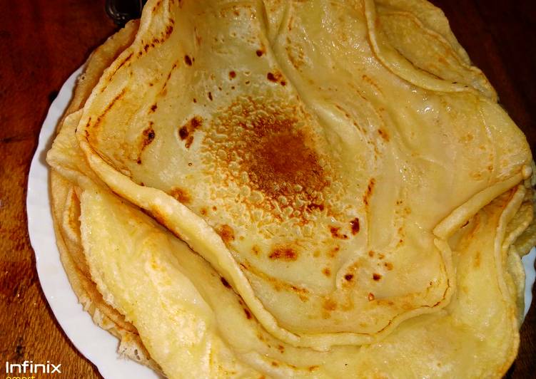 Recipe of Any-night-of-the-week Fluffy Ginger pancakes