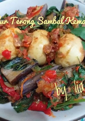 Foto resep Telur Terong Sambal Kemangi