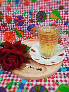 عکسی از دستور دمنوش کاکل ذرت و گل سرخ 🌽🌺