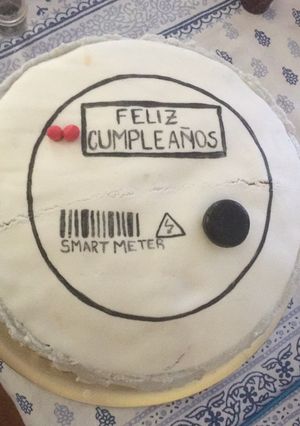 Una foto de Torta de duraznos 🍑