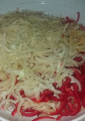 Csalamádé nagyanyám receptje szerint recept fotója