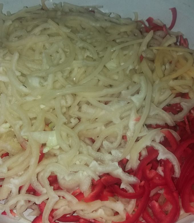 Csalamádé nagyanyám receptje szerint recept fotója