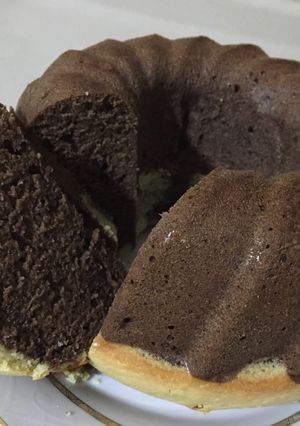 صورة لوصفة الكيكه البسيطه